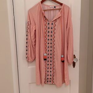 Cabana Life SPF protected sundress/coverup size medium